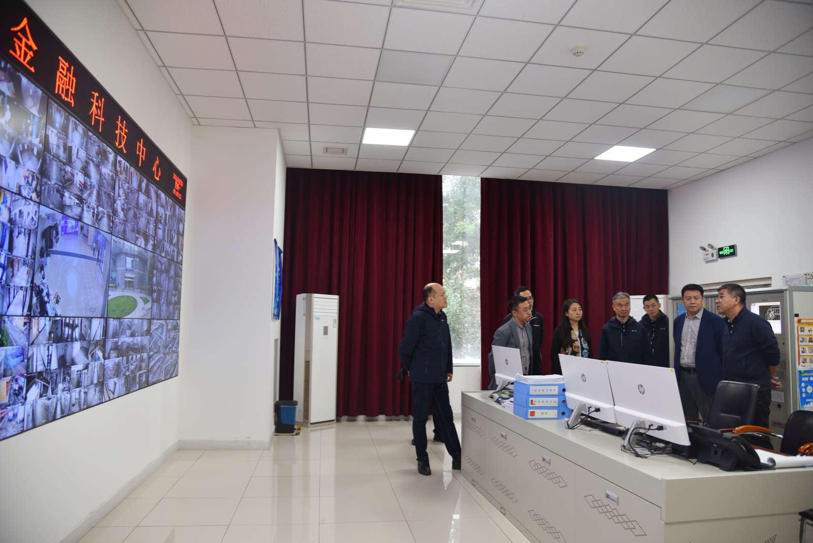 安博官方网页版国庆节前安全检查 筑牢企业安全防